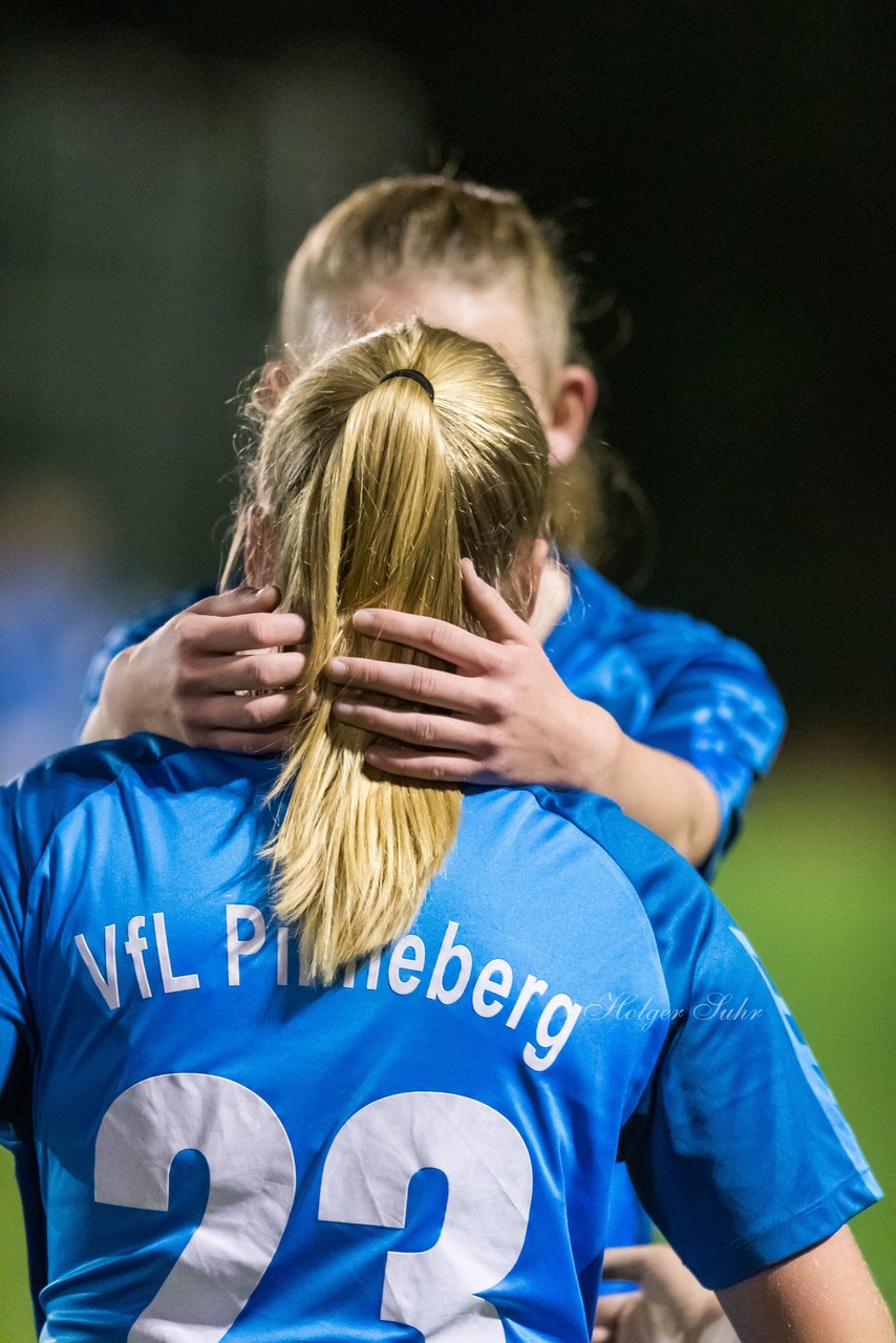 Bild 125 - wCJ VfL Pinneberg - Hamburger SV : Ergebnis: 0:6